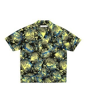 BILLIONAIRE BOYS CLUB BILLIONAIRE BOYS CLUB FISH CAMO S/S SHIRT