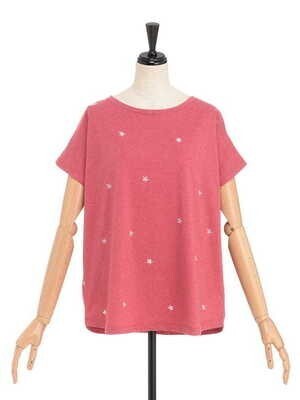 miroir de ensuite ★オパール加工Tシャツ