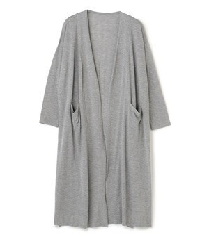 ATSURO TAYAMA ハイツイストコットンモダールカーディガン