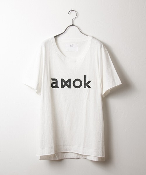 amok LOGO TEE