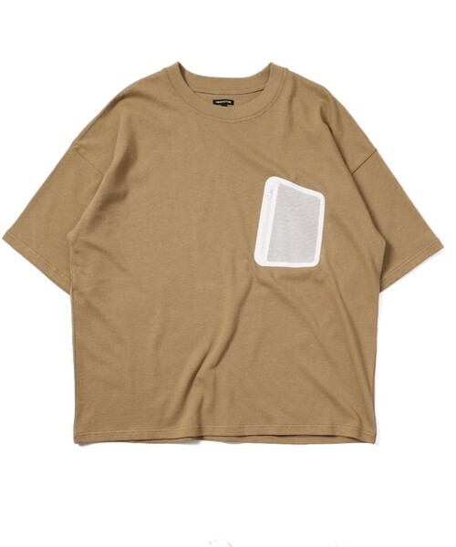 FREAK’S STORE WEB限定 ビッグシルエット メッシュポケットTシャツ