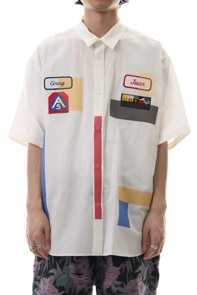 amok TAPE COVER SHIRTS