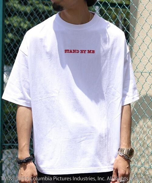 FREAK’S STORE WEB限定 STAND BY ME/スタンドバイミー ビッグシルエットTシャツ/オーバーサイズカットソー