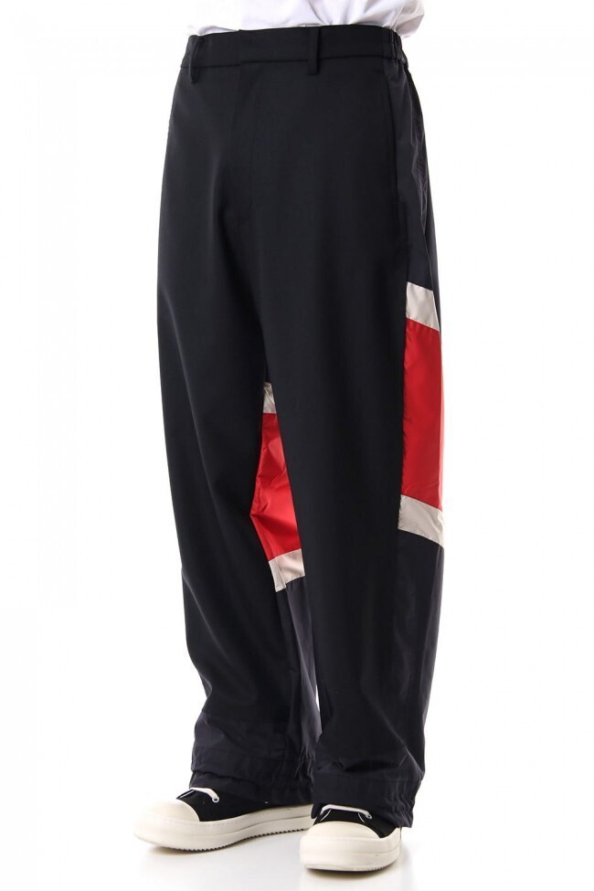 amok TRACK x TAILORED DOCKING PANTS