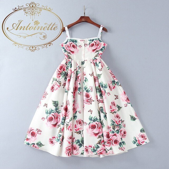 Antoinette rose dress