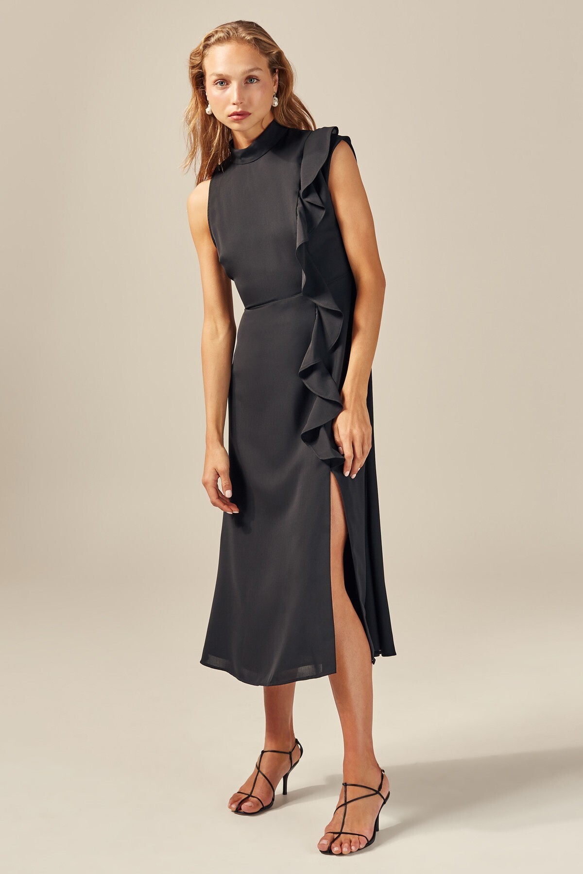 C/MEO COLLECTIVE AUGMENT DRESS