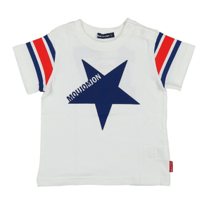 moujonjon 星プリントＴシャツ
