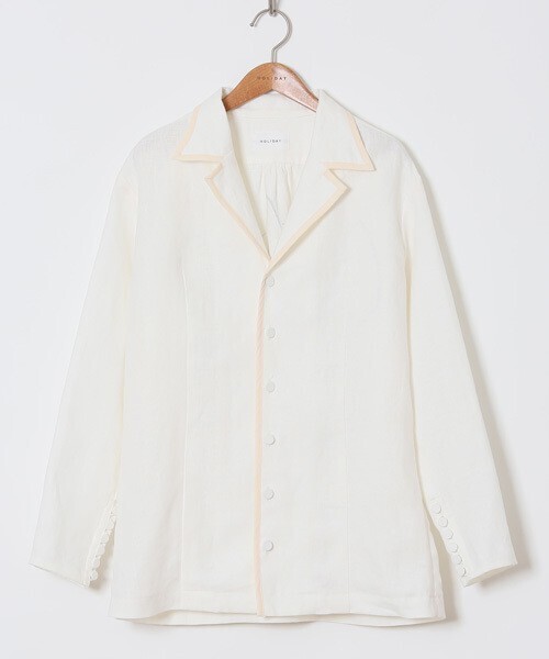 HOLIDAY RHINO LINEN SHIRT ライノリネンシャツ