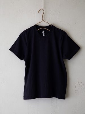 Vlas Blomme & 12 Linen（天竺）半袖Tシャツ -standard-