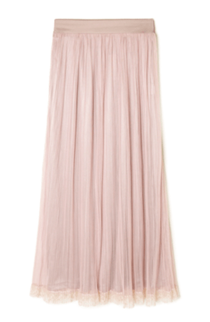 flower midnight tulle skirt2 ?ﾐｯﾄﾞﾅｲﾄﾁｭｰﾙｽｶｰﾄ2