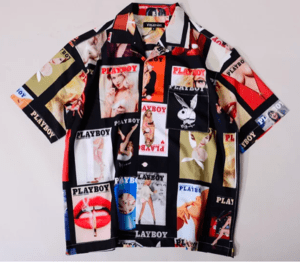 PLAYBOY PLAYBOY Overall handle S/S Shirt