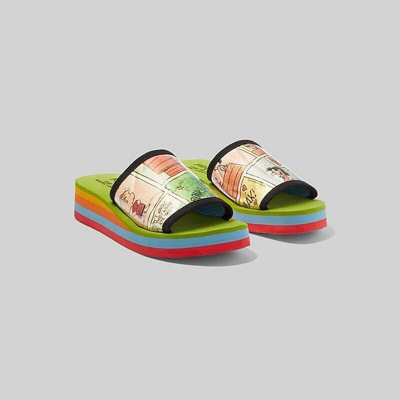 MARC JACOBS PEANUTS? X MARC JACOBS THE SLIDE