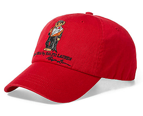 POLO RALPH LAUREN Ｐｏｌｏ ベア チノ キャップ