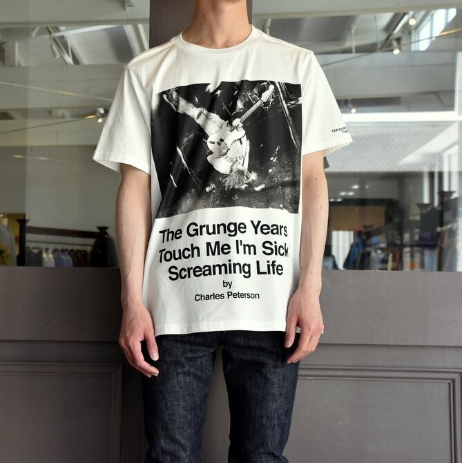 TAKAHIROMIYASHITATheSoloist. Charles Peterson photo s/s tee