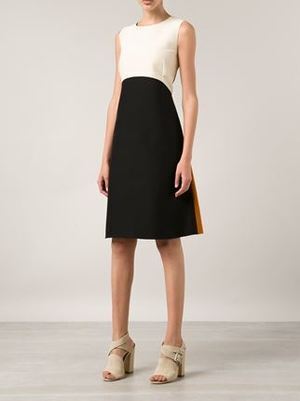 MARNI カラーブロック ワンピース - Benesch - Farfetch.com