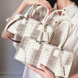 A.D.M.J. BUCCATA SQARE BOSTONBAG 25cm