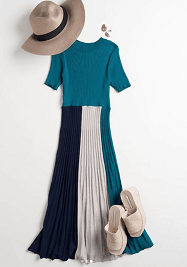 And Couture Knit one-piece