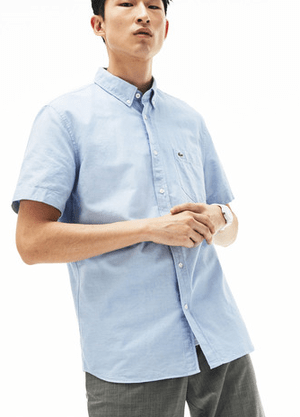 LACOSTE ボタンダウンオックスフォードシャツ