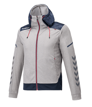 hummel HPFC スウェットフーデッドジャケット