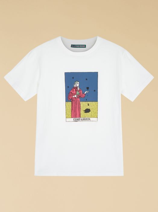 Alexa Chung COMPASSION FOR LIFE TEE