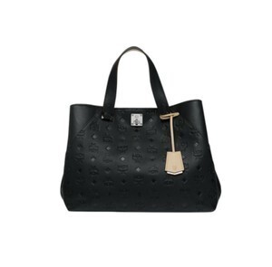 MCM 〈エッセンシャル〉 トートバッグ モノグラムレザー