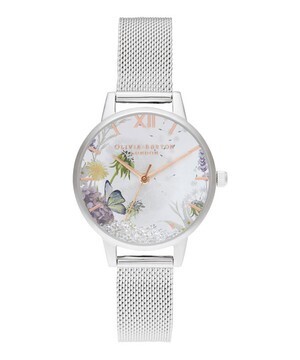 OLIVIA BURTON ウィッシングウォッチメッシュ