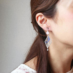 patterie CRYSTAL DIAMOND PIERCE/EARRING