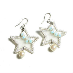 patterie AURORA STAR EARRING