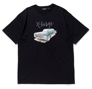 XLARGE S/S TEE WATERCOLOR PAINTING OLD CAR