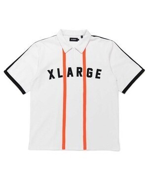 XLARGE HALF ZIP SHIRT