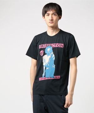 HYSTERIC GLAMOUR THE ROLLING STONES/MICK COPENHAGEN 1965 pt Tシャツ