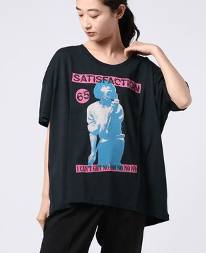 HYSTERIC GLAMOUR THE ROLLING STONES/MICK COPENHAGEN 1965 pt プルオーバー