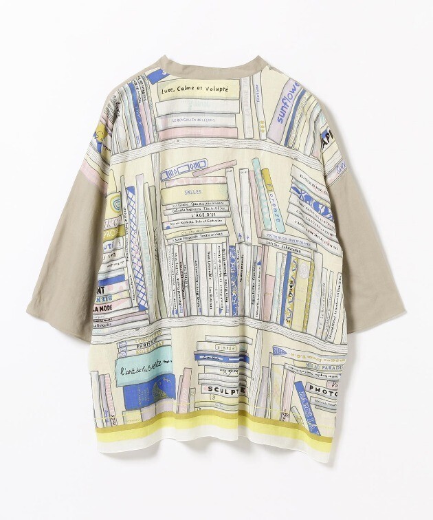 BEAMS カフタンシャツ