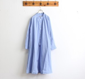 Vlas Blomme Cotton Typewriter 2Way ワンピース