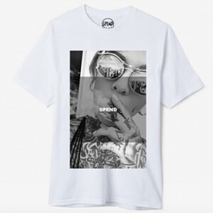 SPEND Tシャツ / BAD GIRL
