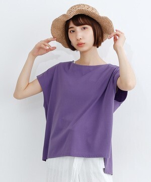 merlot フレンチスリーブプルオーバー