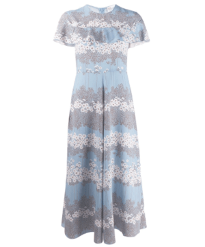 RED VALENTINO Peony プリント ドレス