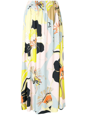 Emilio Pucci ハイウエスト プリントスカート