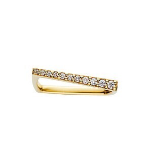 Vendome Aoyama [VENDOME AOYAMA classe] pave? a? Paris リング