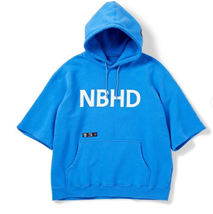NEIGHBORHOOD CREW / C-HOODED . 3Q?