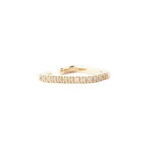 HIROTAKA Square Diamond Ear Cuff