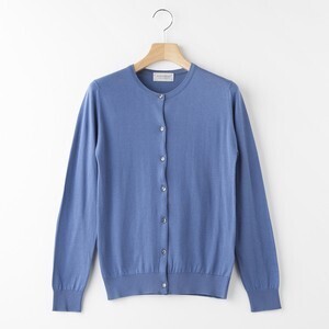 JOHN SMEDLEY CATANIA 長袖クルーネックカーディガン
