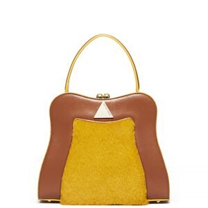 ADINA MUSE FRAME CURVE CLASSIC HANDLE CAMEL