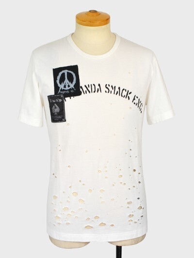 SMACK ENGINEER BLITZKREIG PEACE BOP TEE