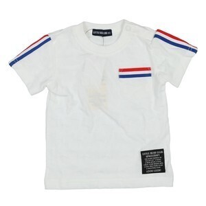 Little Bear Club 星ジャガードポケット付Ｔシャツ