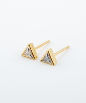 Jouete トライアングル ピアス