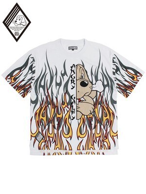 GALFY 炎上 Tシャツ