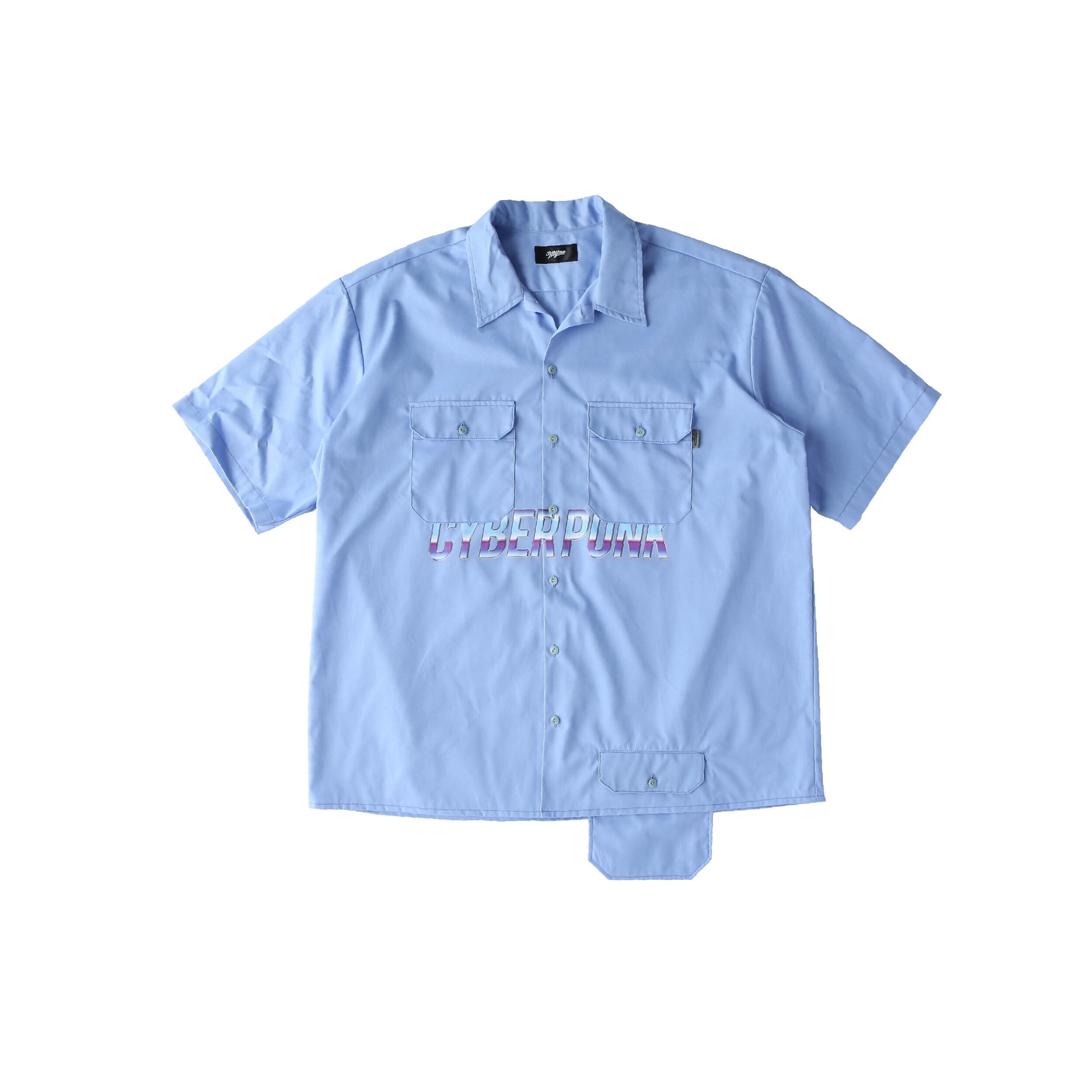 MYne CYBER PUNK work shirt