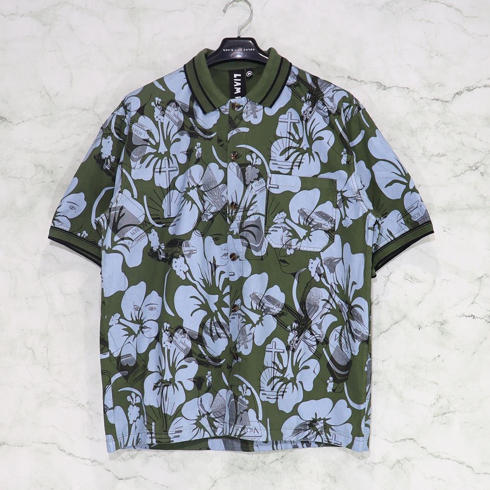LIAM HODGES PARADISE GOLDFINCH SHIRT