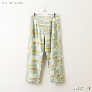KILKI パンツ クラクフチェック